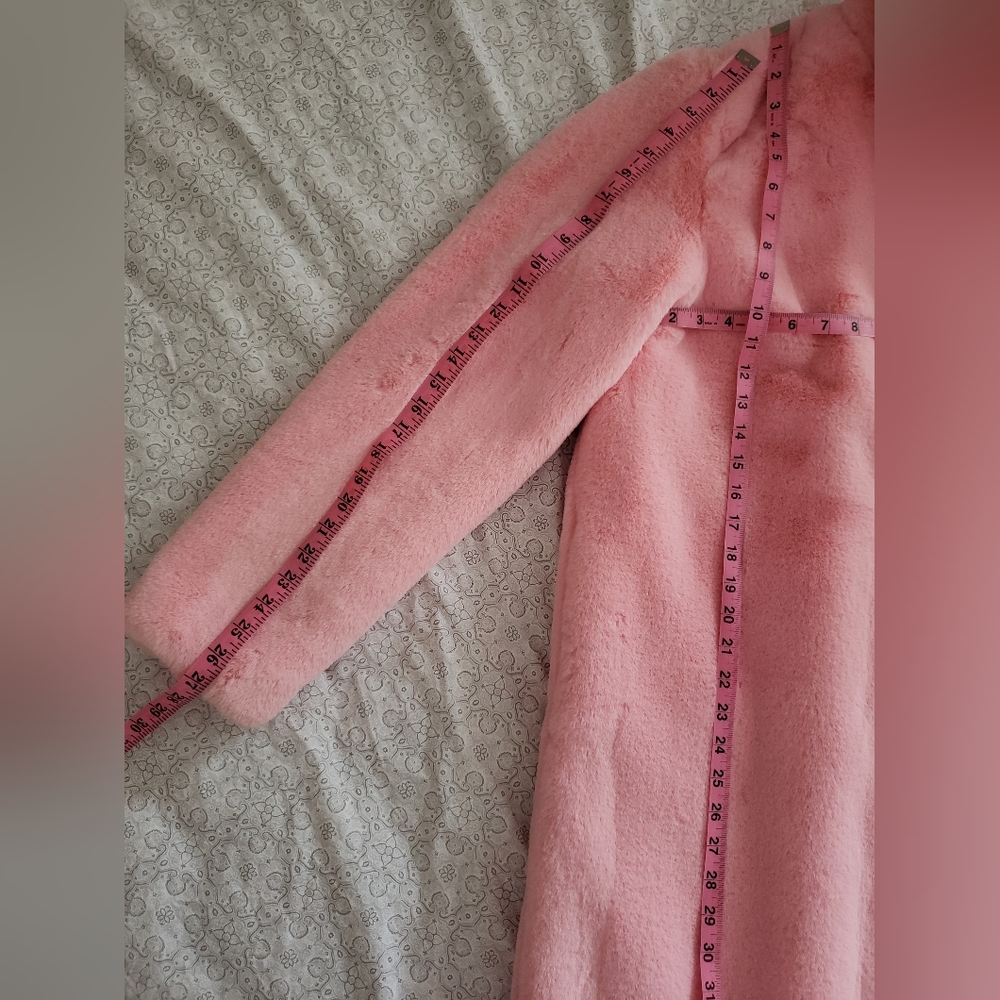 Forever 21 Pink Teddy Jacket - Picture 3 of 10